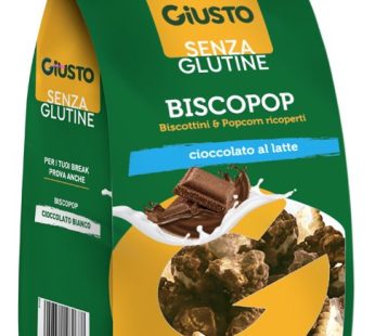 GIUSTO SENZA GLUTINE BISCOPOP NEW 80 G