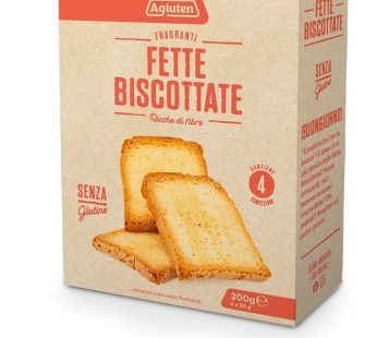 AGLUTEN FETTE BISCOTTATE 200 G