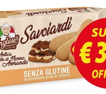 INGLESE SAVOIARDI NONNO ARMANDO 180 G PROMO