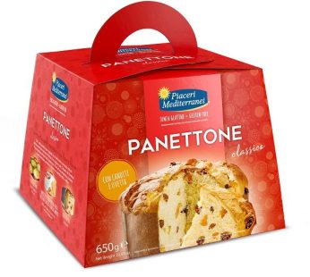 PIACERI MEDITERRANEI PANETTONE 650 G